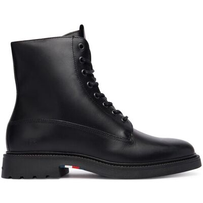 Tommy Hilfiger Stiefel Comfort Lwt FM0FM05593 Schwarz 43 male Tommy Hilfiger Stiefel Comfort Lwt FM0FM05593 Schwarz 43 male