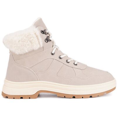 Nelli Blu Schnürschuhe CXO-DE235-81B Beige 34 female Nelli Blu Schnürschuhe CXO-DE235-81B Beige 34 female
