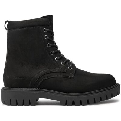 Tommy Hilfiger Schnürstiefeletten Casual Hilfiger Chunk Z Nbk Boot FM0FM05149 Schwarz 44 male Tommy Hilfiger Schnürstiefeletten Casual Hilfiger Chunk Z Nbk Boot FM0FM05149 Schwarz 44 male