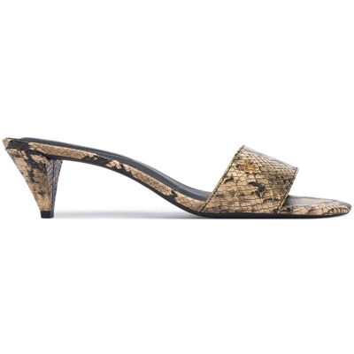 Tommy Hilfiger Pantoletten Th Mid Mule FW0FW09429 Beige 37 female Tommy Hilfiger Pantoletten Th Mid Mule FW0FW09429 Beige 37 female