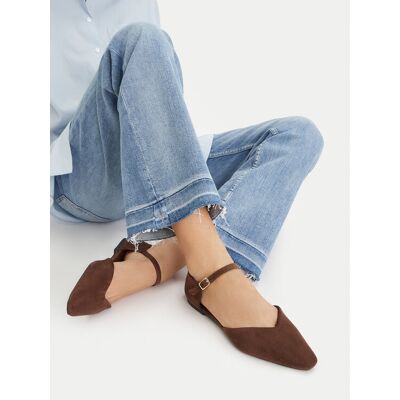 DeeZee Ballerinas CEO-JD-J-18 Braun 36 female DeeZee Ballerinas CEO-JD-J-18 Braun 36 female