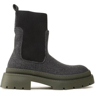Jenny Fairy Klassische Stiefeletten H13096-20 Grau 39 female Jenny Fairy Klassische Stiefeletten H13096-20 Grau 39 female
