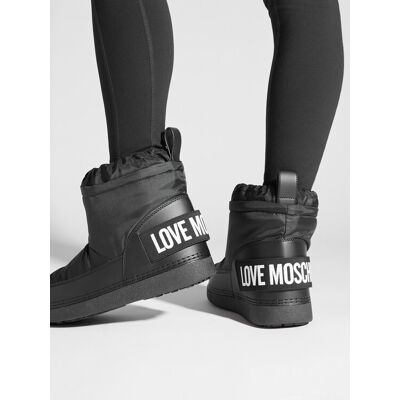 LOVE MOSCHINO Schneeschuhe JA24972G0HEB0000 Schwarz 39_40 female LOVE MOSCHINO Schneeschuhe JA24972G0HEB0000 Schwarz 39_40 female