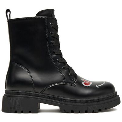DeeZee Schnürschuhe CEO-CS5819-69 Schwarz 34 female DeeZee Schnürschuhe CEO-CS5819-69 Schwarz 34 female