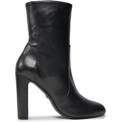 Stuart Weitzman Stiefeletten Vida 100 Zip Bootie SG232 Schwarz 38 female Stuart Weitzman Stiefeletten Vida 100 Zip Bootie SG232 Schwarz 38 female
