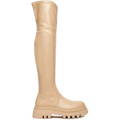 DeeZee Stiefel 13226-7 Beige 37 female DeeZee Stiefel 13226-7 Beige 37 female
