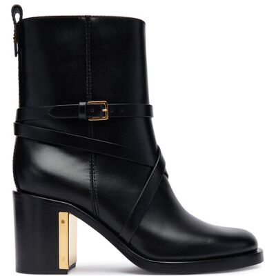 Elisabetta Franchi Stiefeletten SA-85B-56E2-V940 Schwarz 38 female Elisabetta Franchi Stiefeletten SA-85B-56E2-V940 Schwarz 38 female