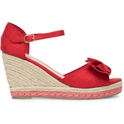 DeeZee Espadrilles WYL2710-02 Rot 37 female DeeZee Espadrilles WYL2710-02 Rot 37 female