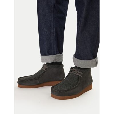 Clarks Schnürschuhe WallabeeEVO BT 26183994 Grau 40 male Clarks Schnürschuhe WallabeeEVO BT 26183994 Grau 40 male