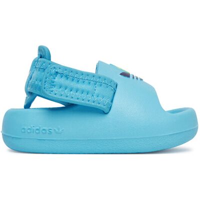 adidas Sandalen adiform adilette JP5531 Blau 26 unisex adidas Sandalen adiform adilette JP5531 Blau 26 unisex