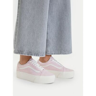 Vans Sneakers aus Stoff Old Skool Platform VN0009PZGSF1 Hellrosa 40_5 female Vans Sneakers aus Stoff Old Skool Platform VN0009PZGSF1 Hellrosa 40_5 female