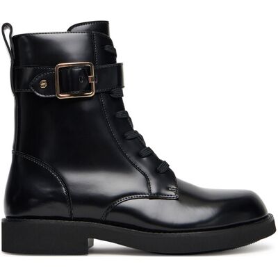 BOSS Schnürschuhe Eleri 50552772 Schwarz 35 female BOSS Schnürschuhe Eleri 50552772 Schwarz 35 female