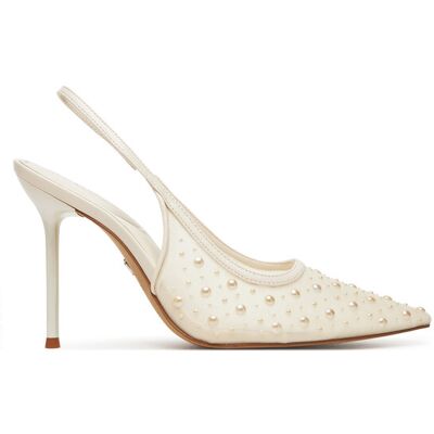 Aldo Sandalen Pearlescent 13967481 Weiß 41 female Aldo Sandalen Pearlescent 13967481 Weiß 41 female