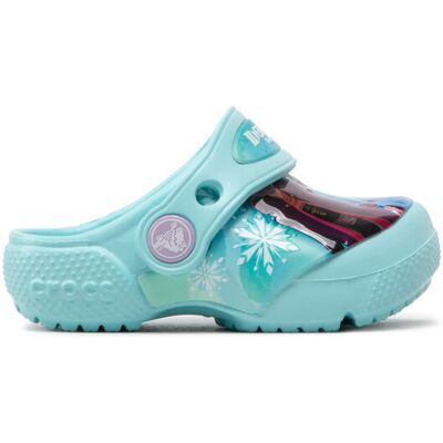 Crocs Pantoletten FROZEN Fl Disney Frozen II Clog T 206804 Blau 19_5 female Crocs Pantoletten FROZEN Fl Disney Frozen II Clog T 206804 Blau 19_5 female