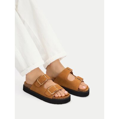 DeeZee Pantoletten CEO-LB-P2181 Braun 41 female DeeZee Pantoletten CEO-LB-P2181 Braun 41 female