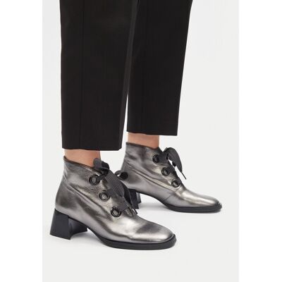Hispanitas Schnürschuhe Menorca-I24 HI243635 Silberfarben 37 female Hispanitas Schnürschuhe Menorca-I24 HI243635 Silberfarben 37 female