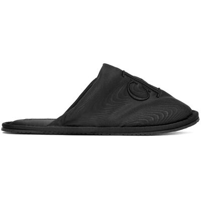 Calvin Klein Jeans Hausschuhe Slipper Satin Moire YW0YW02053 Schwarz 41 female Calvin Klein Jeans Hausschuhe Slipper Satin Moire YW0YW02053 Schwarz 41 female