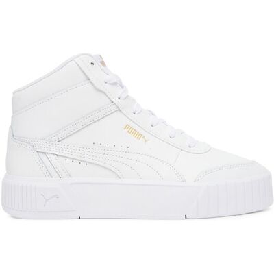 Puma Sneakers Carina Mia Mid 402640 01 Weiß 36 female Puma Sneakers Carina Mia Mid 402640 01 Weiß 36 female