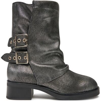 Steve Madden Bonfire Silber Stiefel - Boots Steve Madden Bonfire Silber Stiefel - Boots