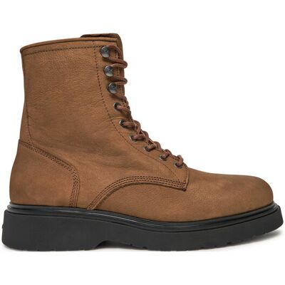 Calvin Klein Schnürschuhe HM0HM01576 Braun 46 male Calvin Klein Schnürschuhe HM0HM01576 Braun 46 male