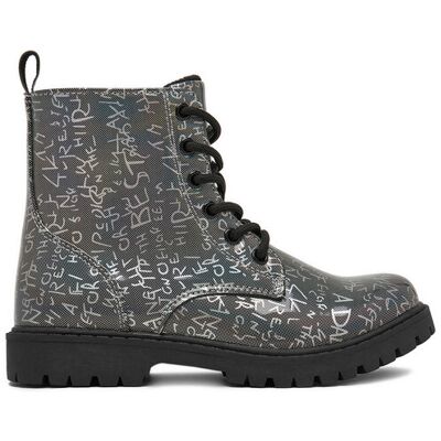 DeeZee Schnürschuhe CEO-CM250228-8 Grau 36 female DeeZee Schnürschuhe CEO-CM250228-8 Grau 36 female