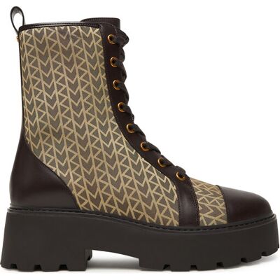 MICHAEL Michael Kors Schnürschuhe Blake 40T5BKFE5Y Braun 36 female MICHAEL Michael Kors Schnürschuhe Blake 40T5BKFE5Y Braun 36 female