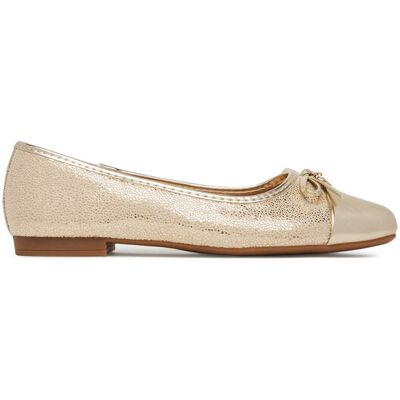 Clara Barson Ballerinas WYL3652-3 Goldfarben 36 female Clara Barson Ballerinas WYL3652-3 Goldfarben 36 female