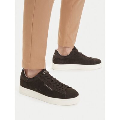 Armani Exchange Sneakers XM002617 AF19687 S6318 Braun 46 male Armani Exchange Sneakers XM002617 AF19687 S6318 Braun 46 male
