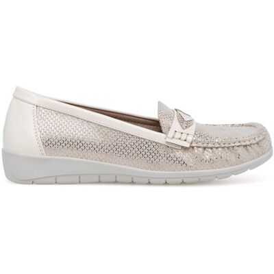Clara Barson Mokassins WYL0312-XX2 Beige 38 female Clara Barson Mokassins WYL0312-XX2 Beige 38 female