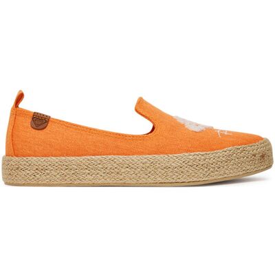 Roxy Espadrilles CSS20547-02 Orange 39 female Roxy Espadrilles CSS20547-02 Orange 39 female
