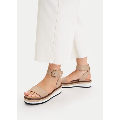 DeeZee Sandalen CEO-WS091-01 Beige 41 female DeeZee Sandalen CEO-WS091-01 Beige 41 female