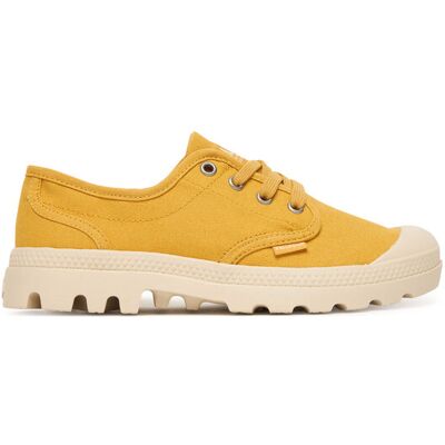 Palladium Sneakers aus Stoff Pampa Oxford 92351-220-M Gelb 41 female Palladium Sneakers aus Stoff Pampa Oxford 92351-220-M Gelb 41 female