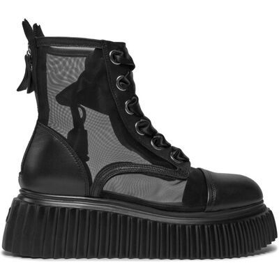 AGL Schnürschuhe Iggy D751563PGK62481013 Schwarz 40 female AGL Schnürschuhe Iggy D751563PGK62481013 Schwarz 40 female