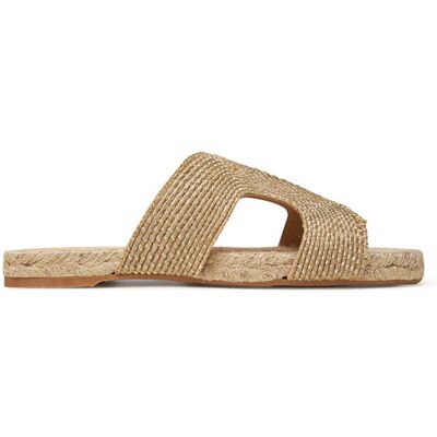 Castañer Espadrilles Puri/256 025709 Goldfarben 35 female Castañer Espadrilles Puri/256 025709 Goldfarben 35 female