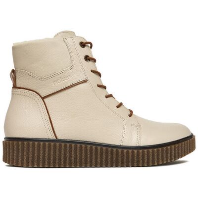 Rieker Schnürschuhe Y4303-80 Écru 36 female Rieker Schnürschuhe Y4303-80 Écru 36 female