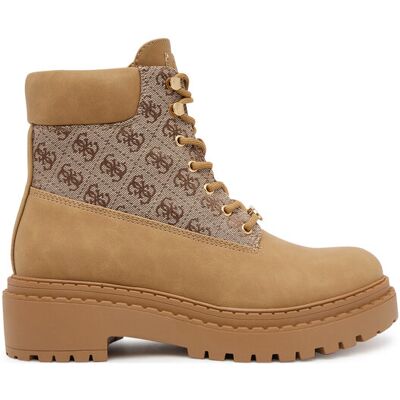 Guess Schnürstiefeletten FLTLEA FAL10 Braun 39 female Guess Schnürstiefeletten FLTLEA FAL10 Braun 39 female