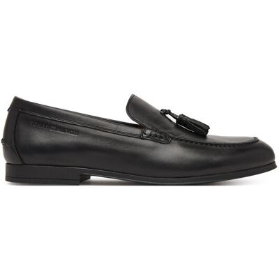 Tommy Hilfiger Slipper Flex Hilfiger Lth Tassel Loafer FM0FM05891 Schwarz 44 male Tommy Hilfiger Slipper Flex Hilfiger Lth Tassel Loafer FM0FM05891 Schwarz 44 male