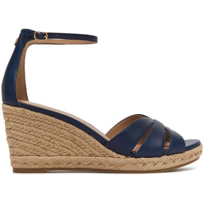 LAUREN RALPH LAUREN Espadrilles Nellie 802P04433003 Dunkelblau 36_1_2 female LAUREN RALPH LAUREN Espadrilles Nellie 802P04433003 Dunkelblau 36_1_2 female