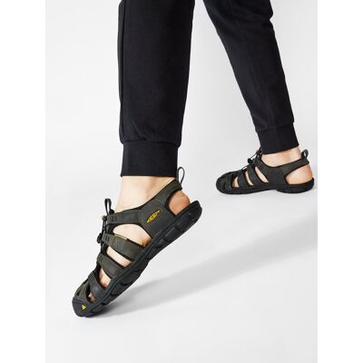 Keen Sandalen Clearwater Cnx Leather 1013107 Grau 47_5 male Keen Sandalen Clearwater Cnx Leather 1013107 Grau 47_5 male