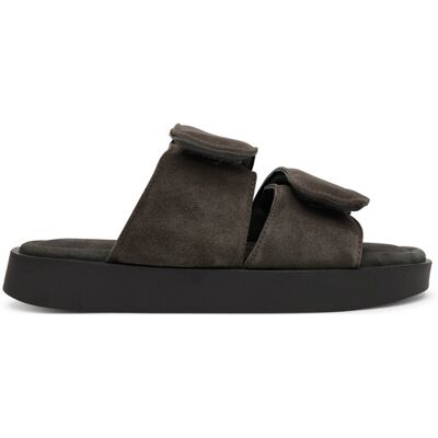 Inuikii Pantoletten Classic 70104-128 708 Grau 37 female Inuikii Pantoletten Classic 70104-128 708 Grau 37 female