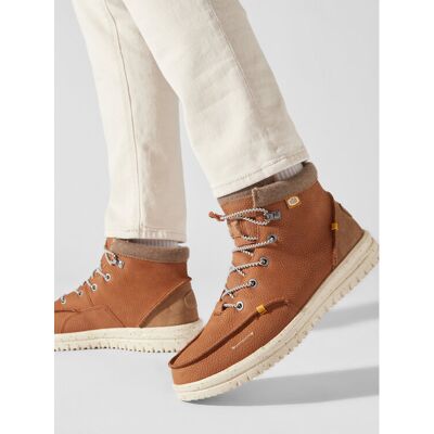 Hey Dude Schnürschuhe Bradley Boot Leather 40189-21N Braun 37 unisex Hey Dude Schnürschuhe Bradley Boot Leather 40189-21N Braun 37 unisex