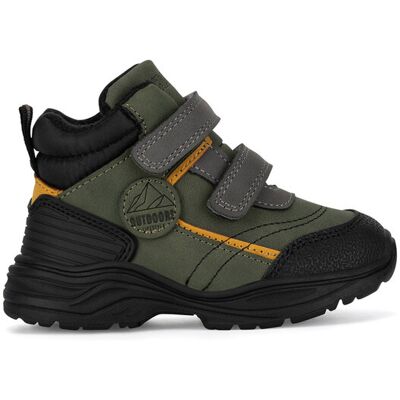 Action Boy Schnürschuhe AVO-299-069 Khakifarben 23 male Action Boy Schnürschuhe AVO-299-069 Khakifarben 23 male