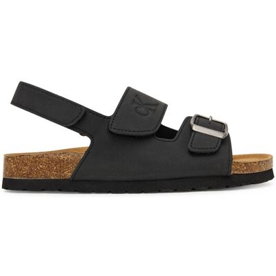 Calvin Klein Sandalen Velcro V3X2-83328-0315 D Schwarz 35 unisex Calvin Klein Sandalen Velcro V3X2-83328-0315 D Schwarz 35 unisex