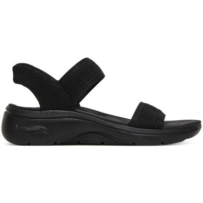 Skechers Sandalen Slip-Ins: Arch Fit 2.0 Sandal - Kennedy 140844/BBK Schwarz 41 female Skechers Sandalen Slip-Ins: Arch Fit 2.0 Sandal - Kennedy 140844/BBK Schwarz 41 female