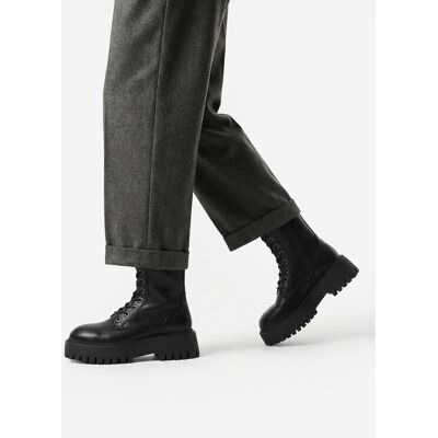 DeeZee Schnürschuhe CEO-HY66880002-1 Schwarz 36 female DeeZee Schnürschuhe CEO-HY66880002-1 Schwarz 36 female