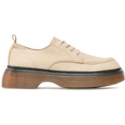 Jenny Fairy Oxford Schuhe WS9176-01 Beige 37 female Jenny Fairy Oxford Schuhe WS9176-01 Beige 37 female