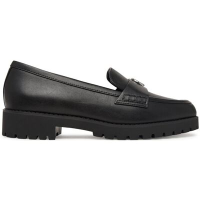 MICHAEL Michael Kors Slipper Jaelyn Lug 40T6JLFP1L Schwarz 35 female MICHAEL Michael Kors Slipper Jaelyn Lug 40T6JLFP1L Schwarz 35 female