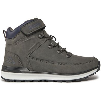 Kappa Schnürschuhe Logo Astos Md Ev Kid 371B8CW Grau 28 male Kappa Schnürschuhe Logo Astos Md Ev Kid 371B8CW Grau 28 male