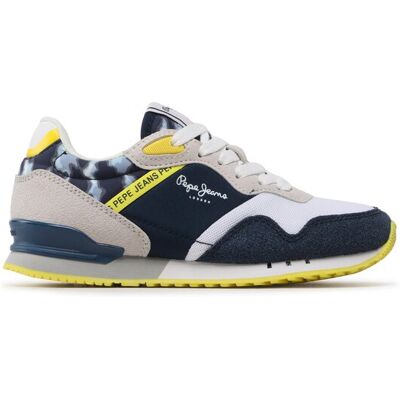 Pepe Jeans Sneakers London B Brighton PBS30552 Blau 35 male Pepe Jeans Sneakers London B Brighton PBS30552 Blau 35 male