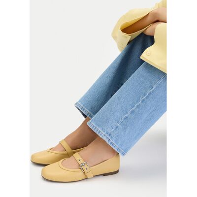 JENNY Ballerinas CEO-R26SS00933-P Gelb 41 female JENNY Ballerinas CEO-R26SS00933-P Gelb 41 female